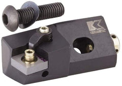 Kennametal - Series Kenloc, Right Hand, MCKN Toolholder Compatibility, CN.. Insert Compatibility, Indexable Turning Cartridge - Pin & Clamp Holding Method, 3mm Max Depth of Cut, 55mm OAL x 14mm OAW x 19.25mm OAH - Americas Industrial Supply