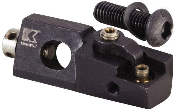 Kennametal - Series Kenloc, Left Hand, MSYN Toolholder Compatibility, SN.. Insert Compatibility, Indexable Turning Cartridge - Pin & Clamp Holding Method, 0.75mm Max Depth of Cut, 50mm OAL x 10mm OAW x 14.75mm OAH - Americas Industrial Supply