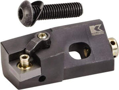 Kennametal - Series Kenloc, Right Hand, MSYN Toolholder Compatibility, SN.., TP.. Insert Compatibility, Indexable Turning Cartridge - Pin & Clamp Holding Method, 1.02mm Max Depth of Cut, 55mm OAL x 14mm OAW x 19.25mm OAH - Americas Industrial Supply
