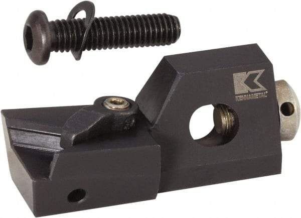 Kennametal - Series Kendex, Right Hand, CTFP Toolholder Compatibility, TP.. Insert Compatibility, Indexable Turning Cartridge - Clamp Holding Method, 55mm OAL x 14mm OAW x 19.25mm OAH - Americas Industrial Supply