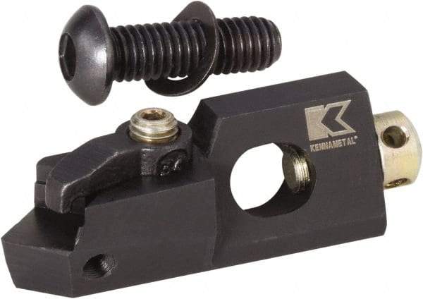 Kennametal - Series Kendex, Right Hand, CSSP Toolholder Compatibility, SP.. Insert Compatibility, Indexable Turning Cartridge - Clamp Holding Method, 6.1mm Max Depth of Cut, 44mm OAL x 10mm OAW x 14.75mm OAH - Americas Industrial Supply