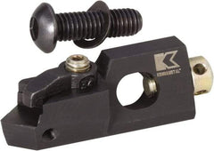 Kennametal - Series Kendex, Right Hand, CSSP Toolholder Compatibility, SP.. Insert Compatibility, Indexable Turning Cartridge - Clamp Holding Method, 6.1mm Max Depth of Cut, 44mm OAL x 10mm OAW x 14.75mm OAH - Americas Industrial Supply