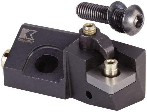 Kennametal - Series Kenloc, Left Hand, MSKN Toolholder Compatibility, SN.. Insert Compatibility, Indexable Turning Cartridge - Pin & Clamp Holding Method, 3.74mm Max Depth of Cut, 70mm OAL x 18mm OAW x 24.75mm OAH - Americas Industrial Supply
