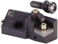 Kennametal - Series Kenloc, Left Hand, MSKN Toolholder Compatibility, SN.. Insert Compatibility, Indexable Turning Cartridge - Pin & Clamp Holding Method, 3.74mm Max Depth of Cut, 70mm OAL x 18mm OAW x 24.75mm OAH - Americas Industrial Supply