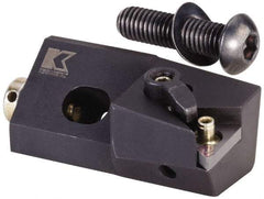 Kennametal - Series Kenloc, Left Hand, MTFN Toolholder Compatibility, TN.. Insert Compatibility, Indexable Turning Cartridge - Pin & Clamp Holding Method, 55mm OAL x 14mm OAW x 19.25mm OAH - Americas Industrial Supply