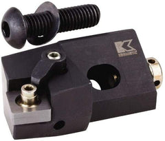 Kennametal - Series Kenloc, Right Hand, MSRN Toolholder Compatibility, SN.., TP.. Insert Compatibility, Indexable Turning Cartridge - Pin & Clamp Holding Method, 55mm OAL x 14mm OAW x 19.25mm OAH - Americas Industrial Supply