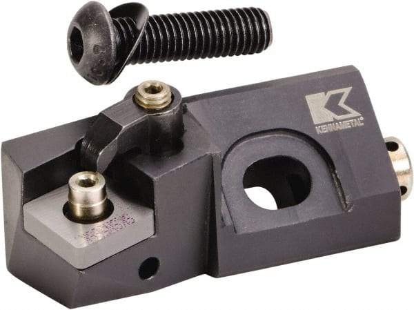 Kennametal - Series Kenloc, Right Hand, MSKN Toolholder Compatibility, SN.. Insert Compatibility, Indexable Turning Cartridge - Pin & Clamp Holding Method, 3.74mm Max Depth of Cut, 70mm OAL x 18mm OAW x 24.75mm OAH - Americas Industrial Supply