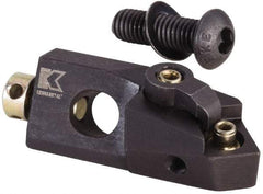 Kennametal - Series Kenloc, Left Hand, MSSN Toolholder Compatibility, SN.. Insert Compatibility, Indexable Turning Cartridge - Pin & Clamp Holding Method, 6.09mm Max Depth of Cut, 44mm OAL x 10mm OAW x 14.75mm OAH - Americas Industrial Supply
