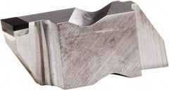 Kennametal - 3125NG EST Grade KB1630, 3.18mm Cutting Width PCBN Grooving Insert - 3.81mm Max Depth of Cut, Left Hand, 0.19mm Corner Radius, Uncoated - Americas Industrial Supply