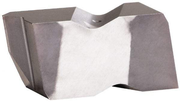 Kennametal - NTC3 Grade KCU10, External UN Threading Insert - 12 TPI Ext Pitch, Left Hand Insert, AlTiN Finish, Carbide - Americas Industrial Supply