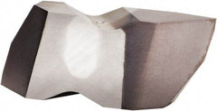 Kennametal - NTB3 Grade KCU10, Internal/External American Buttress Threading Insert - 8 to 16 TPI Int Pitch, Right Hand Insert, AlTiN Finish, Carbide - Americas Industrial Supply