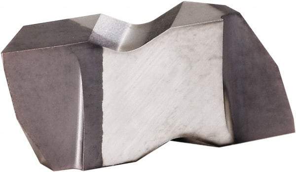 Kennametal - NTB3 Grade KCU10, Internal/External American Buttress Threading Insert - 8 to 16 TPI Int Pitch, Left Hand Insert, AlTiN Finish, Carbide - Americas Industrial Supply