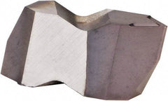 Kennametal - NT4 K Grade KCU25, Internal/External Partial Profile 60° Threading Insert - 2.5 to 5.5mm & 4.5 to 11 TPI Ext Pitch, 40 to 5.5mm & 4-1/2 to 6 TPI Int Pitch, Right Hand Insert, AlTiN Finish, Carbide - Americas Industrial Supply