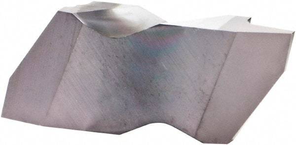 Kennametal - NAS3 Grade KCU25, Internal/External Stub Acme Threading Insert - 8 TPI Int Pitch, Left Hand Insert, AlTiN Finish, Carbide - Americas Industrial Supply