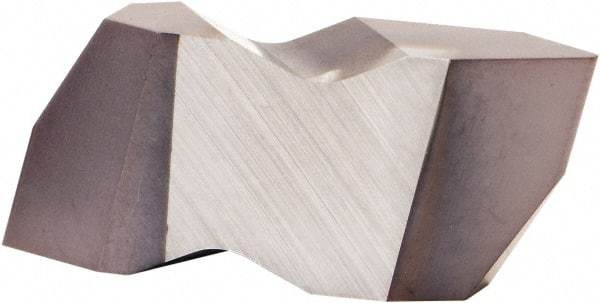 Kennametal - NJ3014 Grade KCU10, External UNJ Threading Insert - 12 TPI Ext Pitch, Right Hand Insert, AlTiN Finish, Carbide - Americas Industrial Supply