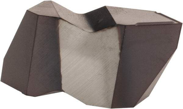 Kennametal - NT4 K Grade KCU25, Internal/External Partial Profile 60° Threading Insert - 1.25 to 6.25mm & 4 to 20 TPI Ext Pitch, 20 to 6.25mm & 4 to 12 TPI Int Pitch, Right Hand Insert, AlTiN Finish, Carbide - Americas Industrial Supply