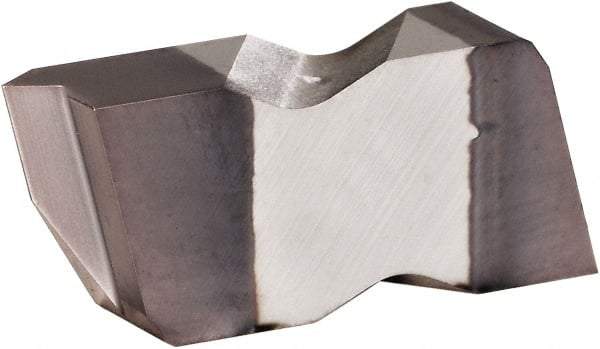 Kennametal - NTC3 Grade KCU25, Internal UN Threading Insert - 10 TPI Int Pitch, Left Hand Insert, AlTiN Finish, Carbide - Americas Industrial Supply