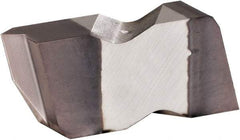 Kennametal - NTC3 Grade KCU25, Internal UN Threading Insert - 10 TPI Int Pitch, Left Hand Insert, AlTiN Finish, Carbide - Americas Industrial Supply