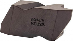 Kennametal - NA4 Grade KCU25, Internal/External Acme Threading Insert - 8 TPI Int Pitch, Left Hand Insert, AlTiN Finish, Carbide - Americas Industrial Supply