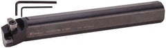 Kennametal - 55mm Min Bore Diam, 300mm OAL, 40mm Shank Diam, S-CCLN-MX Indexable Boring Bar - 40mm Max Bore Depth, CN.. 120708 Insert, Clamp Holding Method - Americas Industrial Supply