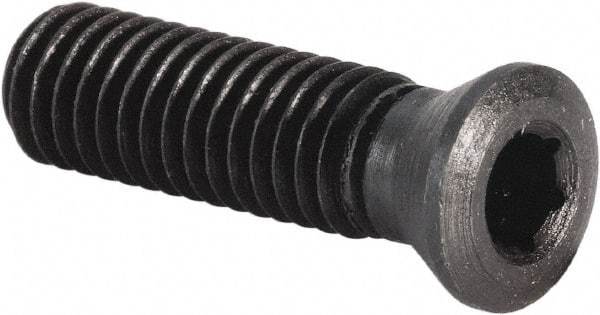 Kennametal - Torx Insert Screw for Indexable Toolholders - M6x1 Thread, For Use with Inserts - Americas Industrial Supply