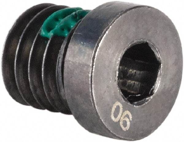 Kennametal - Coolant Lock Screw for Indexable End Mills - M4x0.7 Thread, For Use with Rotary Coolant Adapters - Americas Industrial Supply