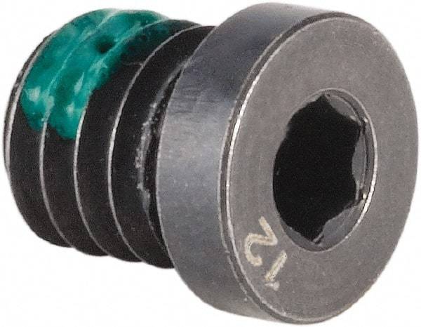 Kennametal - Coolant Lock Screw for Indexable End Mills - M4x0.7 Thread, For Use with Rotary Coolant Adapters - Americas Industrial Supply