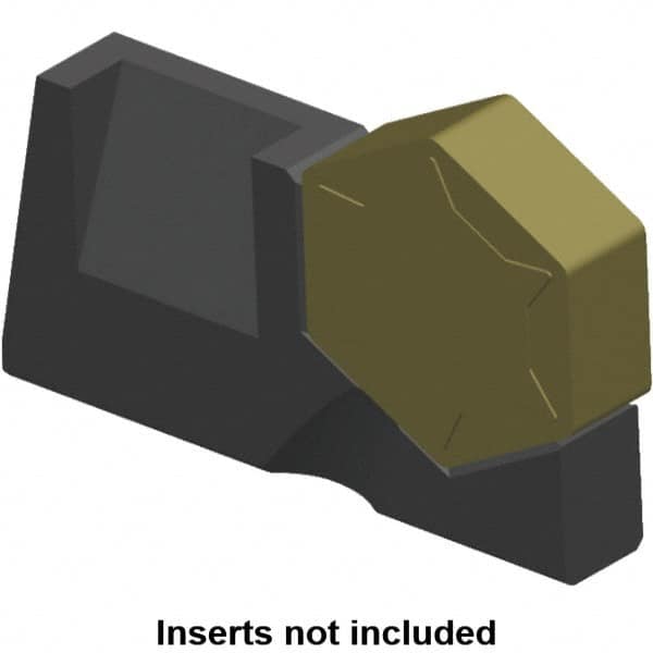 Kennametal - HNG. 0905 Insert Style, Indexable Milling Cartridge - Series HexaCut - Americas Industrial Supply