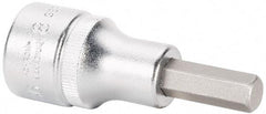 Kennametal - 8mm Hex Drive Bit for Turnings - Compatible with KM, Series KM-LOC - Americas Industrial Supply