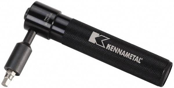 Kennametal - Adjustable Torque Wrench for Indexable Tools - Series KM - Americas Industrial Supply