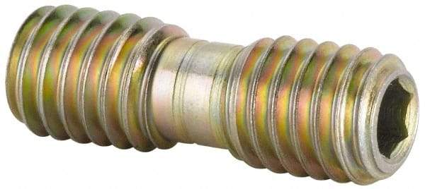 Kennametal - Differential Screw for Indexable Slotting Cutters - M6x1 Thread, For Use with Wedges - Americas Industrial Supply