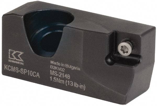 Kennametal - SP.T Insert Style, Indexable Milling Cartridge - KCMS Toolholder Style, Compatible with Face Mills, Series KCMS - Americas Industrial Supply