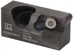 Kennametal - EDCT 18.. Insert Style, Indexable Milling Cartridge - KCMS Toolholder Style, Compatible with Face Mills, Series KCMS - Americas Industrial Supply