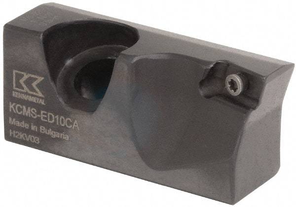 Kennametal - E..10.. Insert Style, Indexable Milling Cartridge - KCMS Toolholder Style, Compatible with Face Mills, Series KCMS - Americas Industrial Supply