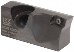 Kennametal - E..10.. Insert Style, Indexable Milling Cartridge - KCMS Toolholder Style, Compatible with Face Mills, Series KCMS - Americas Industrial Supply