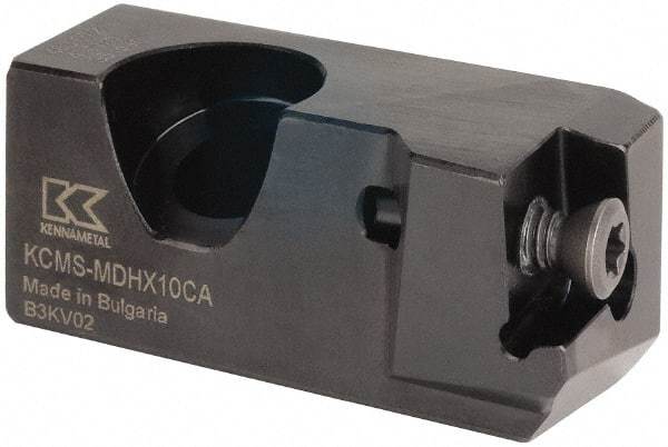 Kennametal - MDHX 1004 Insert Style, Indexable Milling Cartridge - KCMS Toolholder Style, Compatible with Face Mills, Series KCMS - Americas Industrial Supply