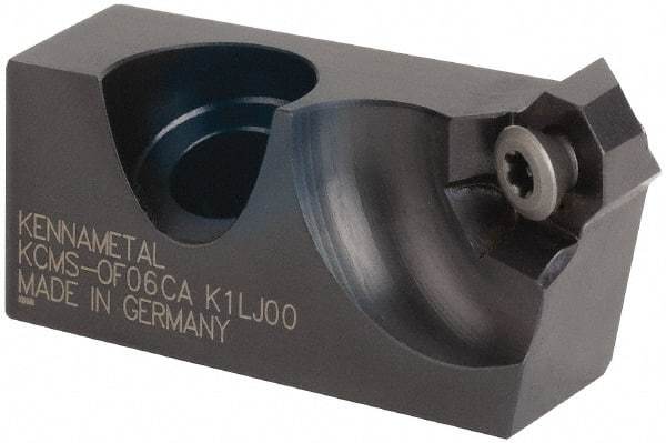 Kennametal - OF.T Insert Style, Indexable Milling Cartridge - KCMS Toolholder Style, Compatible with Face Mills, Series KCMS - Americas Industrial Supply