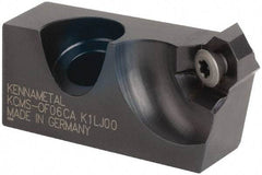 Kennametal - OF.T Insert Style, Indexable Milling Cartridge - KCMS Toolholder Style, Compatible with Face Mills, Series KCMS - Americas Industrial Supply