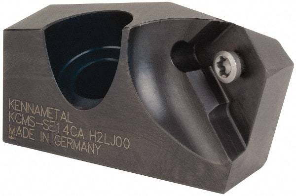 Kennametal - SE.. Insert Style, Indexable Milling Cartridge - KCMS Toolholder Style, Compatible with Face Mills, Series KCMS - Americas Industrial Supply