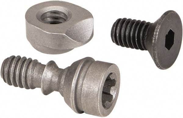 Kennametal - Spare Parts Package for Indexable Clamping Units - Series KM Micro Quick Change - Americas Industrial Supply