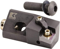 Kennametal - Series Kenloc, Left Hand, MCLN Toolholder Compatibility, CN.. Insert Compatibility, Indexable Turning Cartridge - Pin & Clamp Holding Method, 55mm OAL x 14mm OAW x 19.25mm OAH - Americas Industrial Supply