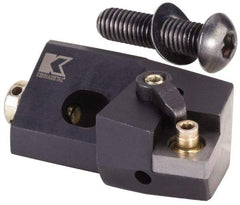 Kennametal - Series Kenloc, Left Hand, MSRN Toolholder Compatibility, SN.., TP.. Insert Compatibility, Indexable Turning Cartridge - Pin & Clamp Holding Method, 55mm OAL x 14mm OAW x 19.25mm OAH - Americas Industrial Supply