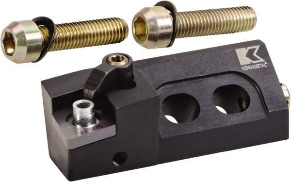 Kennametal - Series Kenloc, Right Hand, MCLN Toolholder Compatibility, CN.. Insert Compatibility, Indexable Turning Cartridge - Pin & Clamp Holding Method, 100mm OAL x 24mm OAW x 31.25mm OAH - Americas Industrial Supply