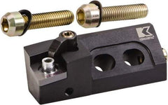 Kennametal - Series Kenloc, Right Hand, MCLN Toolholder Compatibility, CN.. Insert Compatibility, Indexable Turning Cartridge - Pin & Clamp Holding Method, 100mm OAL x 24mm OAW x 31.25mm OAH - Americas Industrial Supply