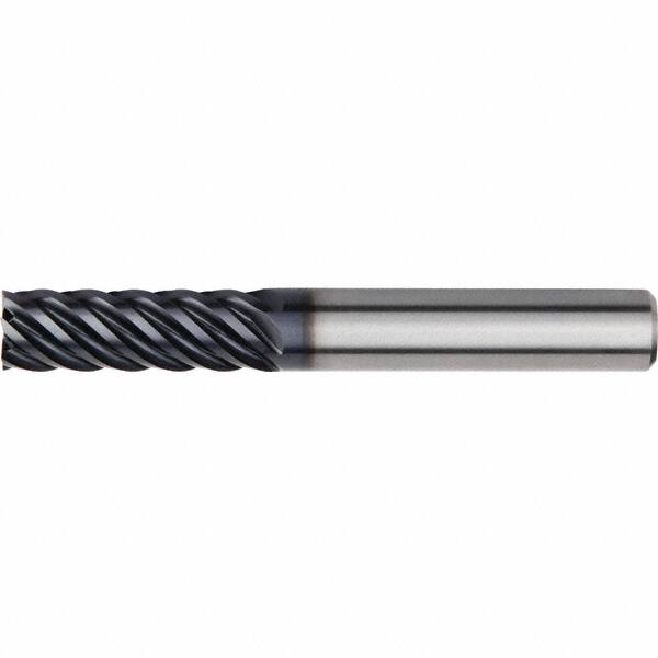 Kennametal - 14mm, 6 Flute, Single End, Solid Carbide, Corner Chamfer End Mill - 83mm OAL, 45° Helix, Right Hand Flute, 26mm LOC, Right Hand Cut - Americas Industrial Supply