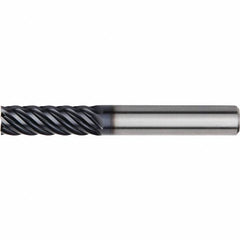 Kennametal - 14mm, 6 Flute, Single End, Solid Carbide, Corner Chamfer End Mill - 83mm OAL, 45° Helix, Right Hand Flute, 26mm LOC, Right Hand Cut - Americas Industrial Supply