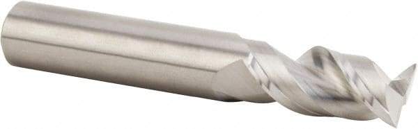 Kennametal - 18mm, 2 Flute, Single End, Solid Carbide, Corner Radius End Mill - 100mm OAL, 45° Helix, Right Hand Flute, 38mm LOC, Right Hand Cut - Americas Industrial Supply