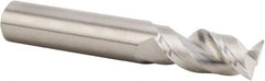 Kennametal - 18mm, 2 Flute, Single End, Solid Carbide, Corner Radius End Mill - 100mm OAL, 45° Helix, Right Hand Flute, 38mm LOC, Right Hand Cut - Americas Industrial Supply