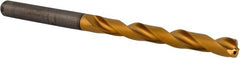 Kennametal - 6mm 135° Spiral Flute Solid Carbide Taper Length Drill Bit - Americas Industrial Supply