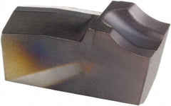 Kennametal - A2040 CF KCU25 Grade, 0.1575" Cutting Width, Carbide Cutoff Insert - 6° Right Hand Lead Angle, 0.008" Cnr Rad, AlTiN Coated, Single End - Americas Industrial Supply